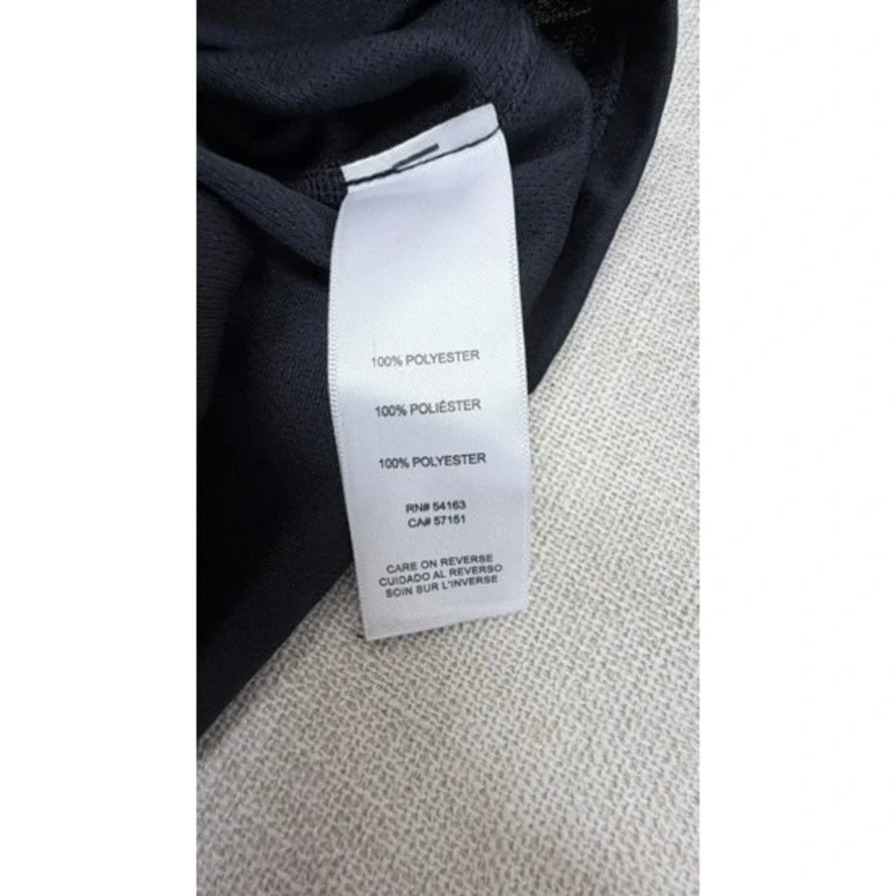 Calvin‎ Klein Swimwear Mens XXL Black Sleeveless Rash Guard UPF 40+ NWT